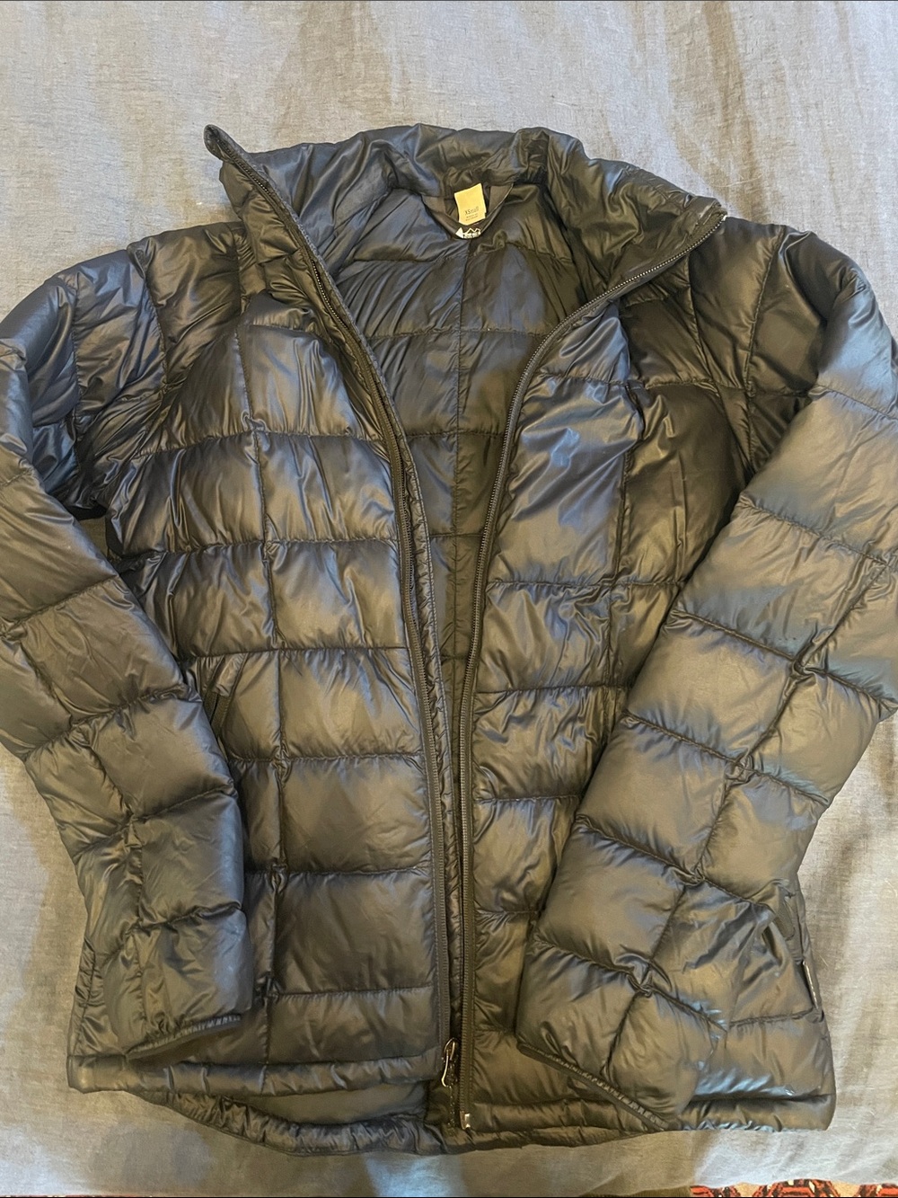 REI Women's Black Puffer Jacket XS
